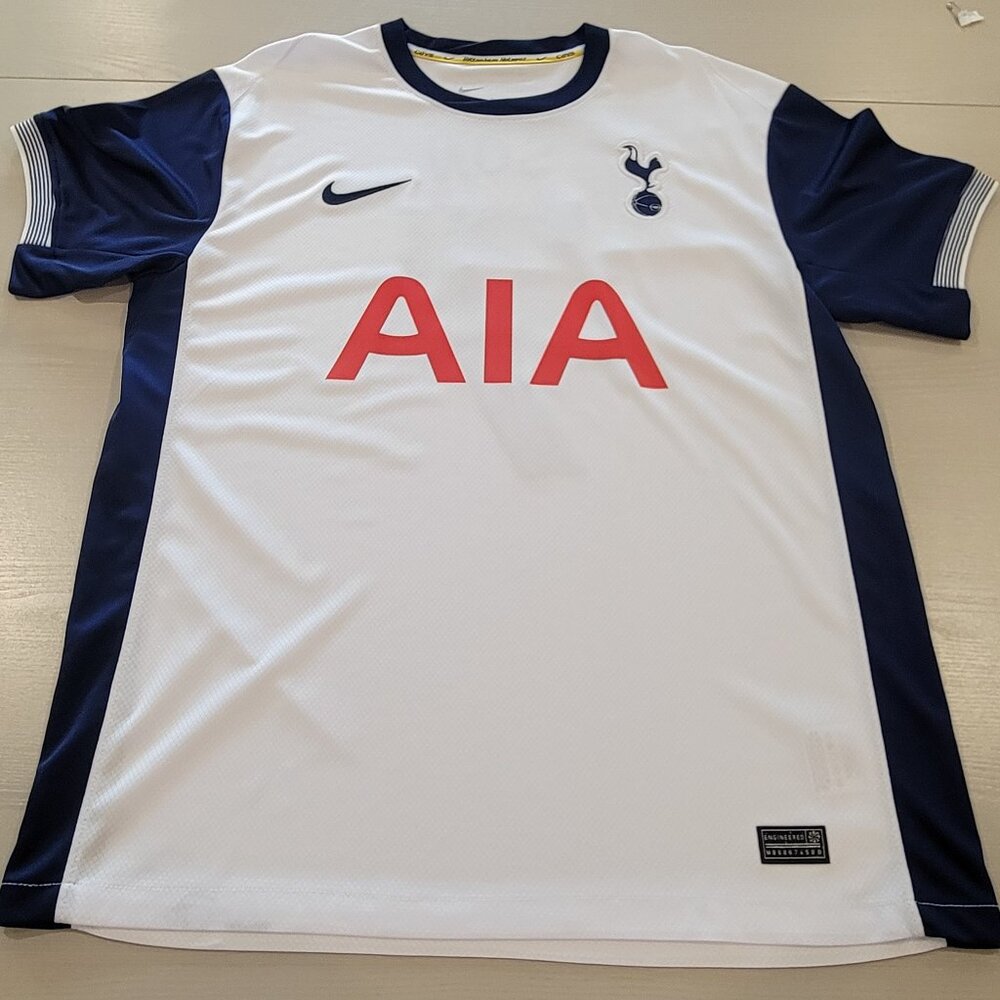 2024-25 Tottenham Home Shirt Son #7.